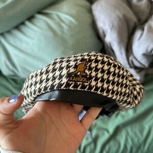 Kangol Checkered Hat